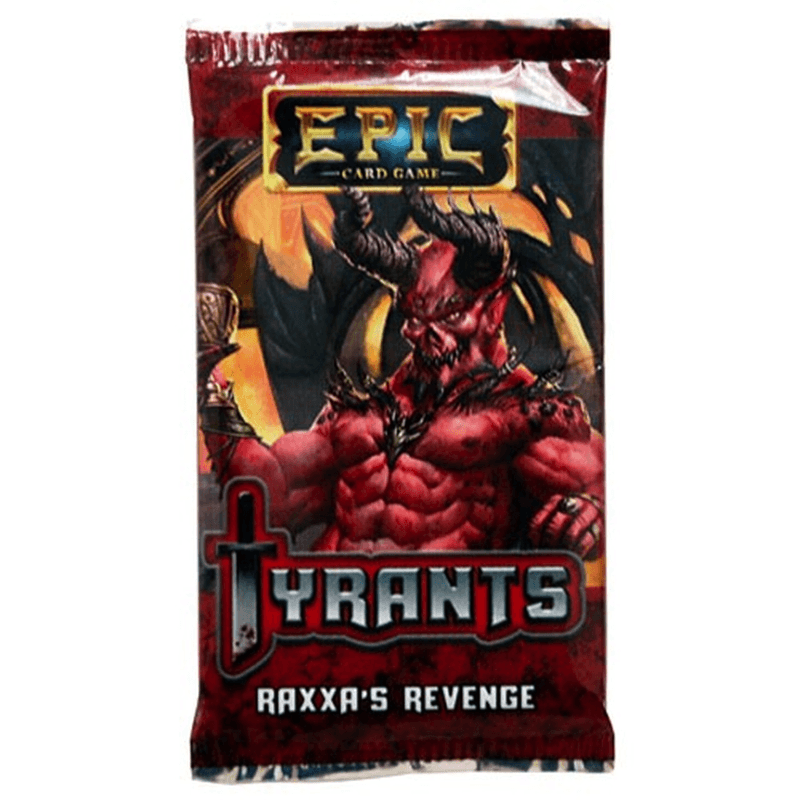 Epic Card Game: Tyrants – Raxxa's Revenge Pack