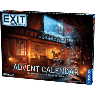 EXIT: Advent Calendar - The Silent Storm - Thirsty Meeples