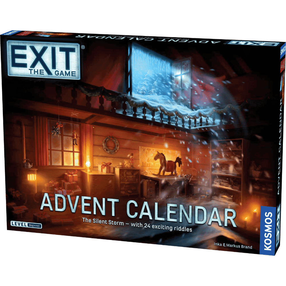 EXIT Advent Calendar The Silent Storm Thirsty Meeples