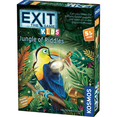 EXIT KIDS: Jungle of Riddles - Thirsty Meeples