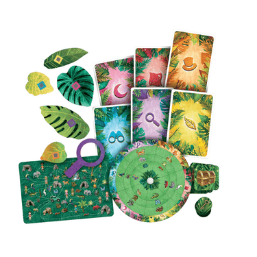 EXIT KIDS: Jungle of Riddles - Thirsty Meeples