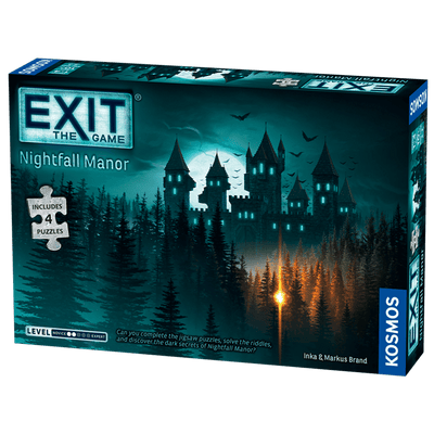 EXIT: Nightfall Manor (with Jigsaw Puzzles)
