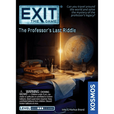 EXIT: The Professor's Last Riddle - Thirsty Meeples
