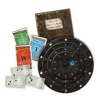 EXIT: The Cemetery of the Knight - Thirsty Meeples