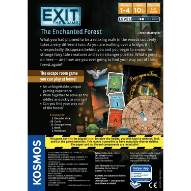 EXIT: The Enchanted Forest - Thirsty Meeples