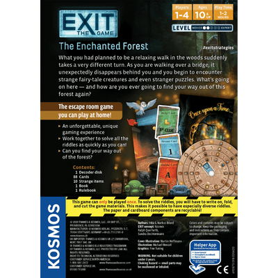EXIT: The Enchanted Forest