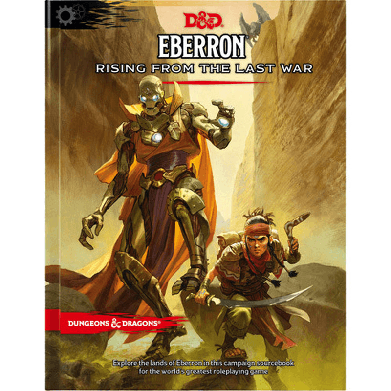 Dungeons & Dragons RPG: Eberron - Rising From The Last War