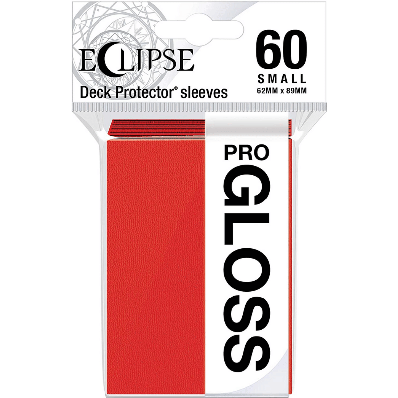 Eclipse Gloss Small Sleeves: Apple Red