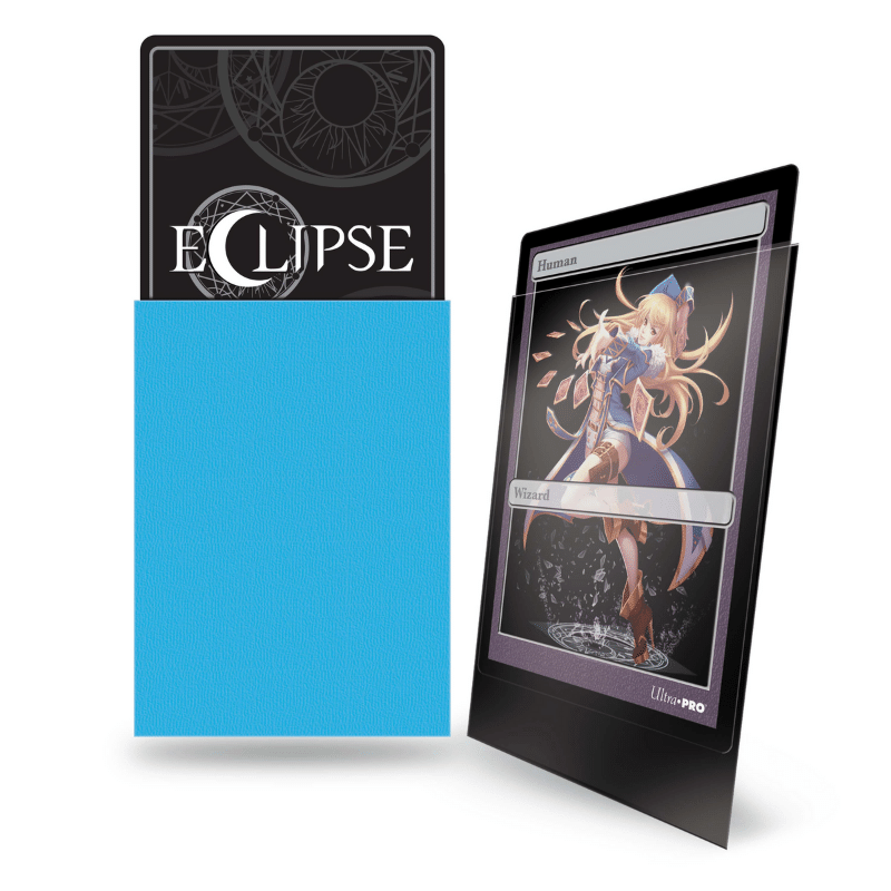 Eclipse Matte Small Sleeves: Sky Blue