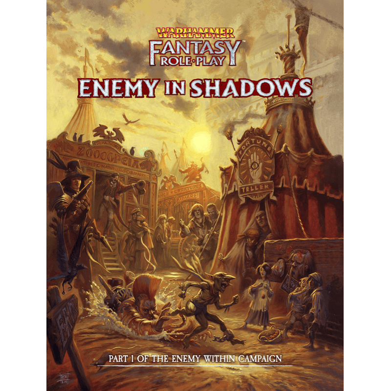 Warhammer Fantasy RPG: Enemy Within Campaign – Volume 1: Enemy In Shadows