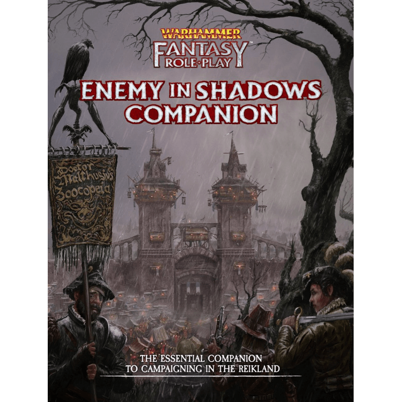Warhammer Fantasy RPG: Enemy Within Campaign – Volume 1: Enemy In Shadows Companion