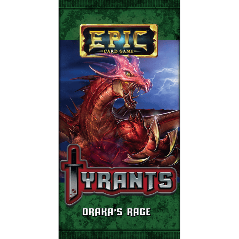 Epic Card Game: Tyrants – Draka's Rage Pack