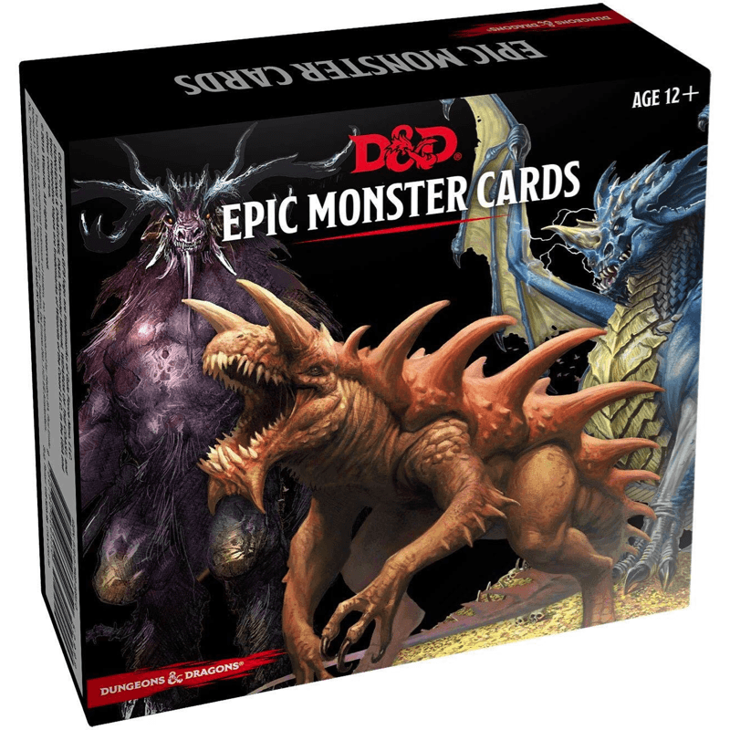 Dungeons & Dragons RPG: Epic Monster Cards