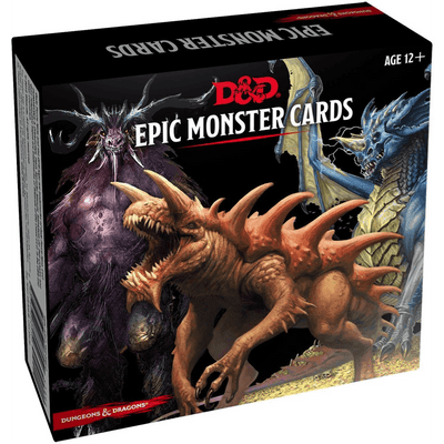 Dungeons & Dragons RPG: Epic Monster Cards