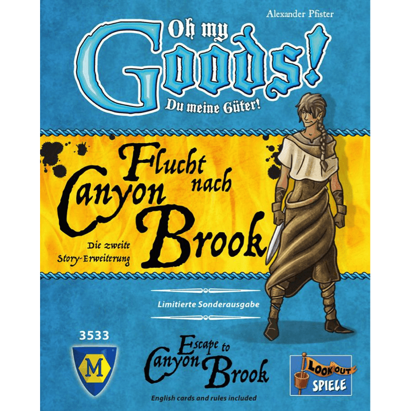 Oh My Goods!: Escape to Canyon Brook