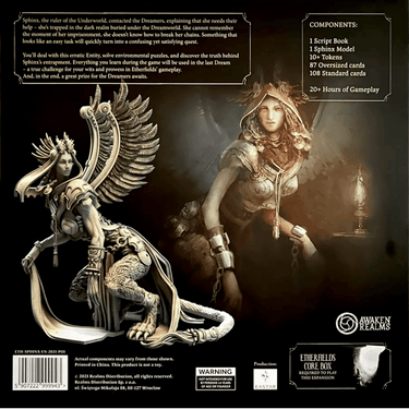 Etherfields: Sphinx Campaign