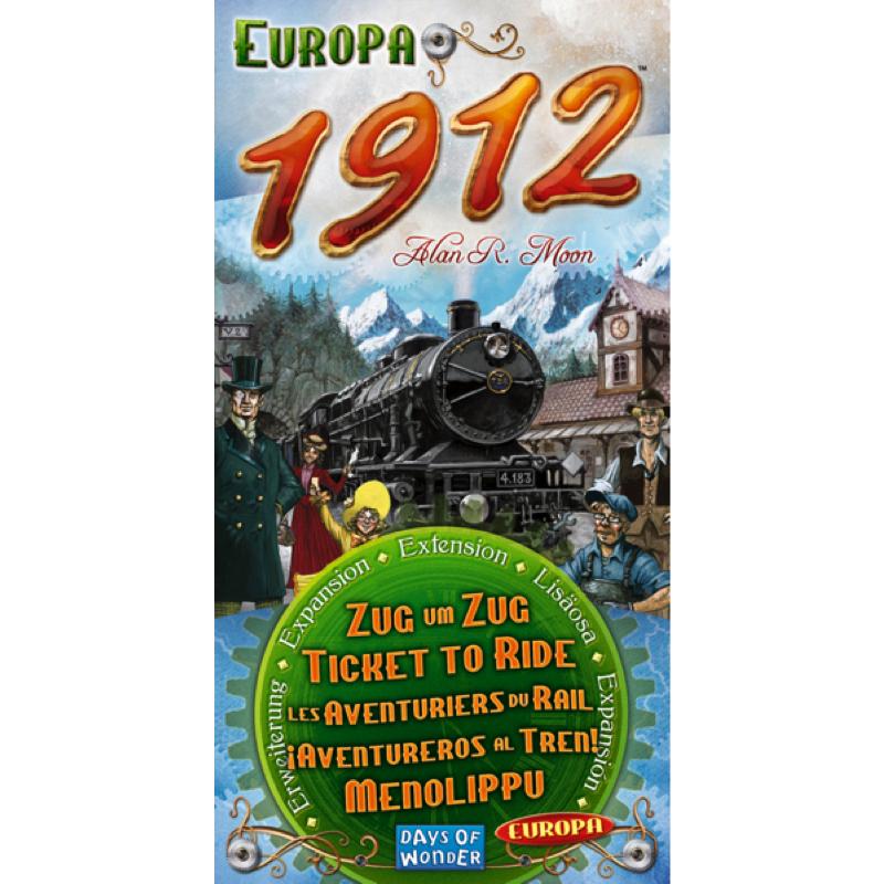 Ticket to Ride: Europa 1912 - Thirsty Meeples