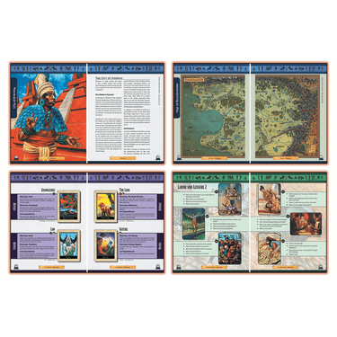 Everway RPG: Book 1 - Players