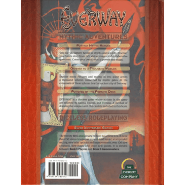 Everway RPG: Book 1 - Players