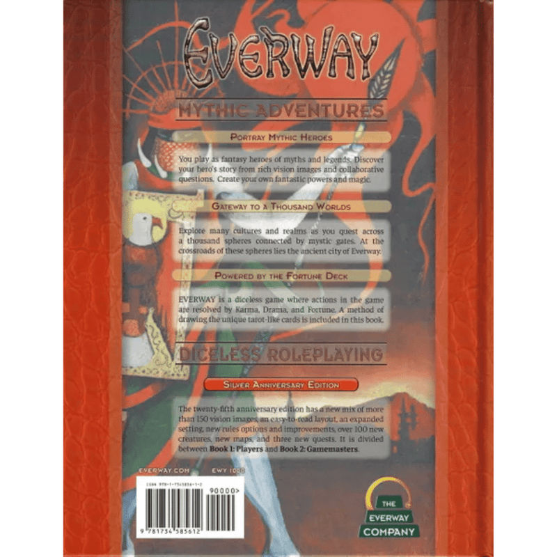 Everway (Silver Anniversary Edition) Book 1: Players
