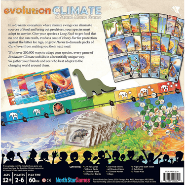 Evolution: CLIMATE - Thirsty Meeples