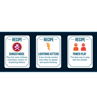 Exploding Kittens: Recipes For Disaster