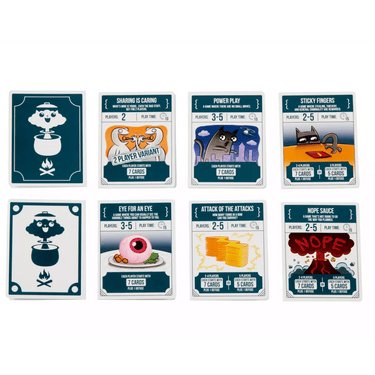 Exploding Kittens: Recipes For Disaster