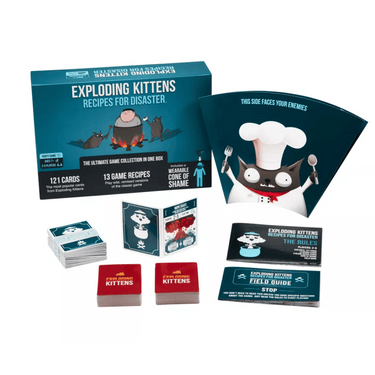 Exploding Kittens: Recipes For Disaster