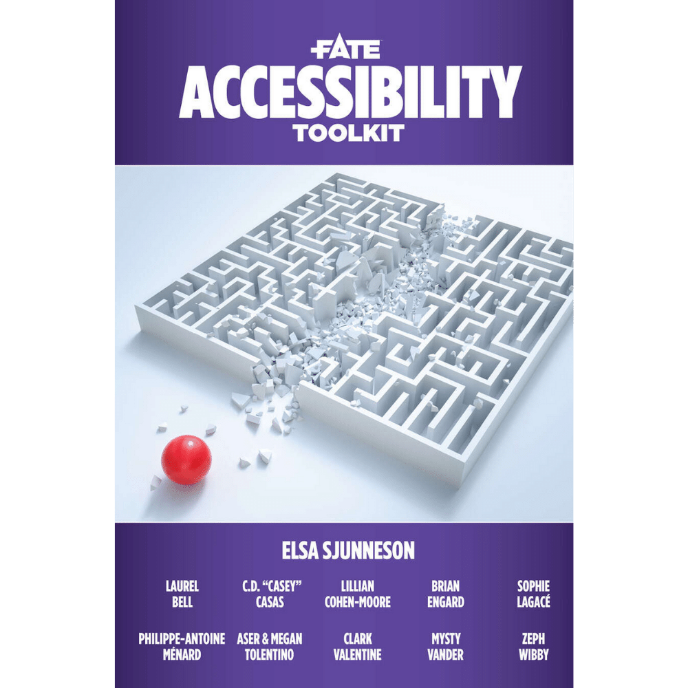 Fate RPG: Accessibility Toolkit