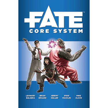 Fate Core System - Thirsty Meeples