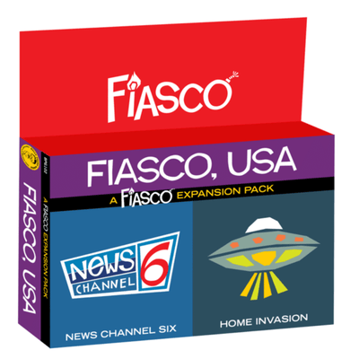Fiasco RPG:  Fiasco, USA