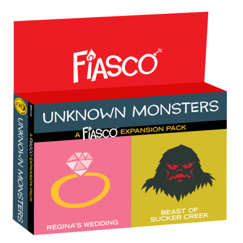 Fiasco RPG: Unknown Monsters