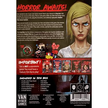 Final Girl: Core Box