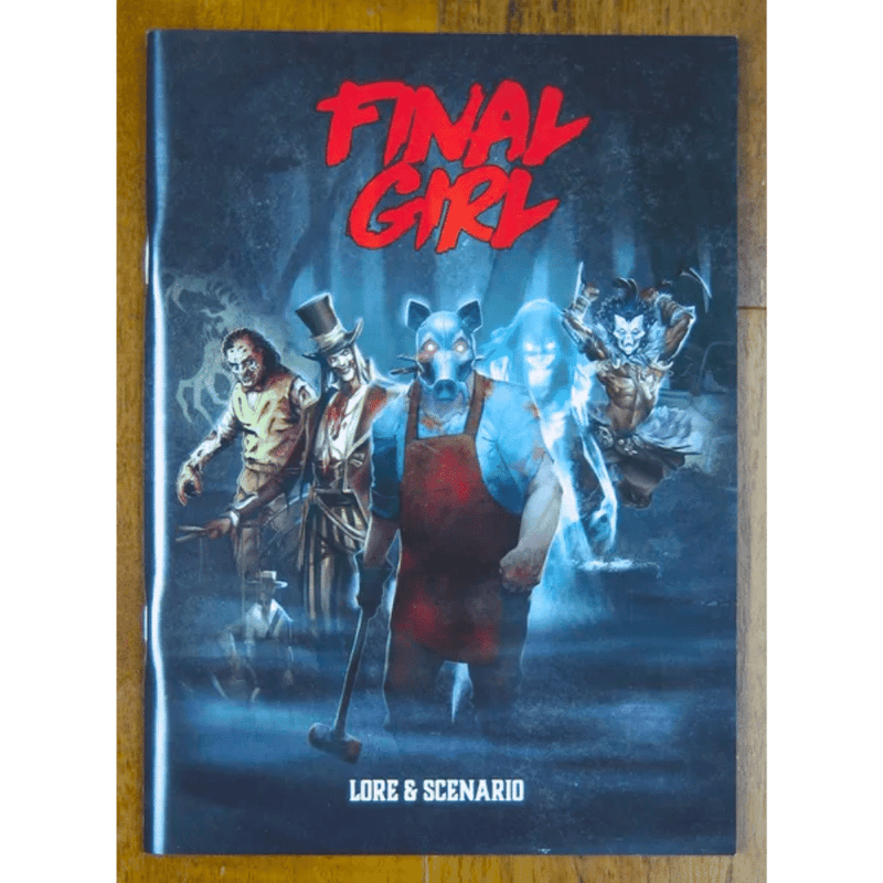 Final Girl: Lore & Scenario Book – Series 1