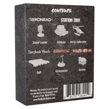 Final Girl: Vehicle Miniatures Box (Series 2)