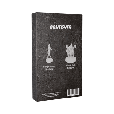 Final Girl: Zombies Miniatures