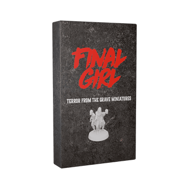 Final Girl: Zombies Miniatures