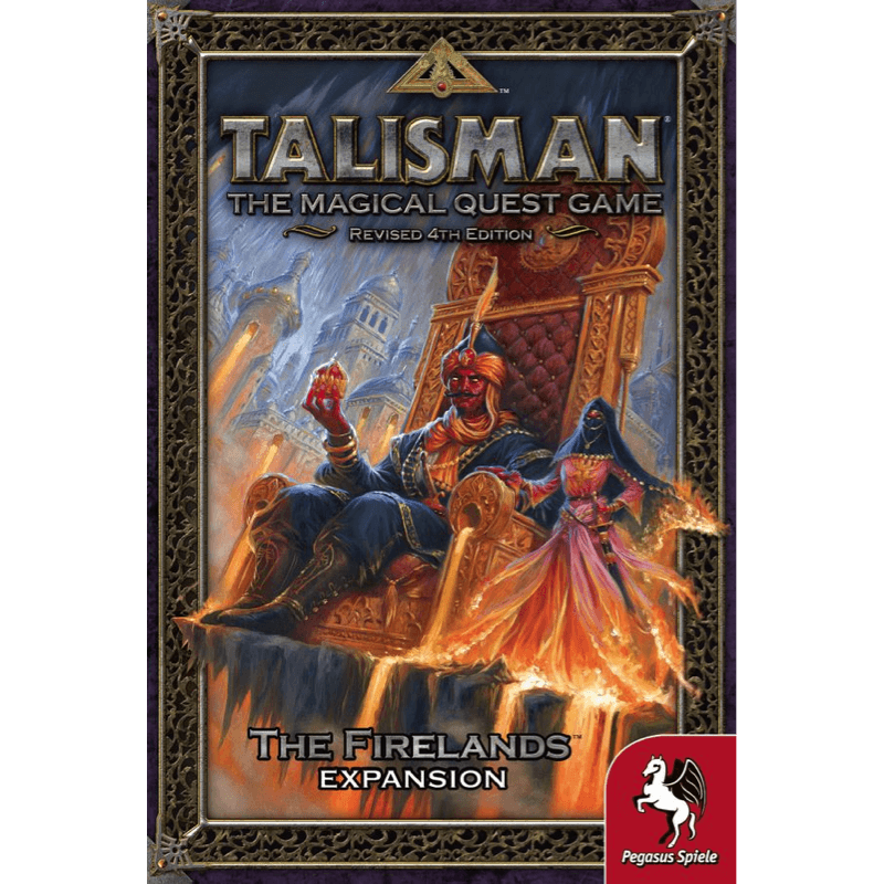 Talisman: The Firelands (Expansion)