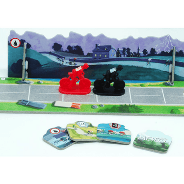 Flamme Rouge: Meteo - Thirsty Meeples