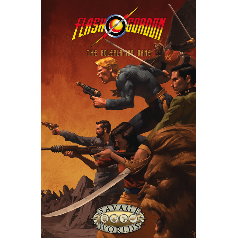Flash Gordon RPG: Core Rulebook (Softcover)