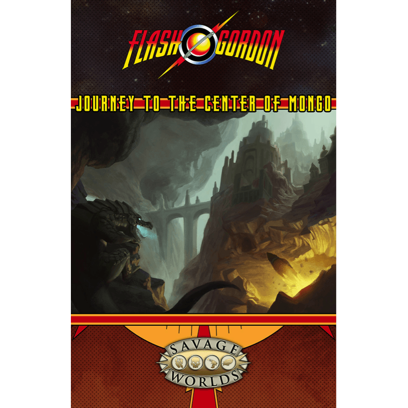 Flash Gordon RPG: GM Screen