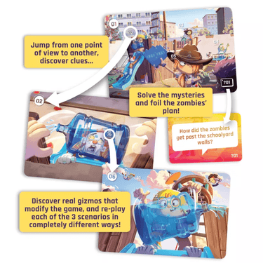 Flashback: Zombie Kidz (PRE-ORDER) - Thirsty Meeples