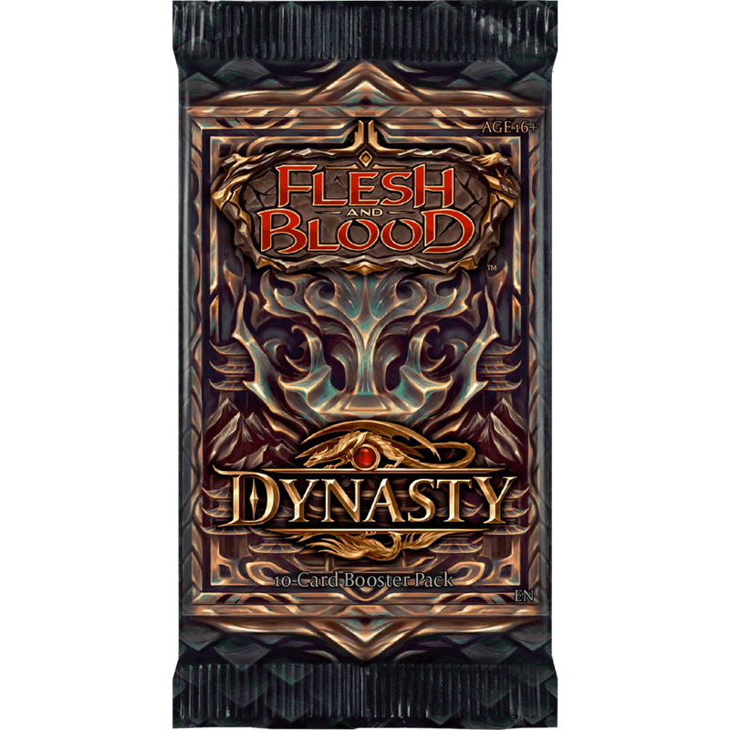 Flesh And Blood TCG: Dynasty Booster Display