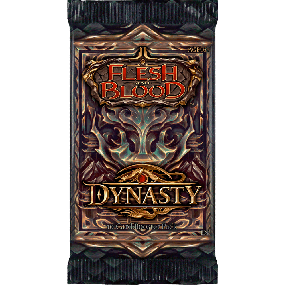 Flesh And Blood TCG: Dynasty Booster Pack