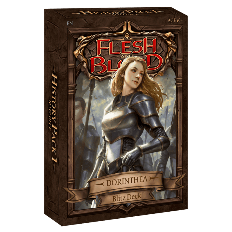 Flesh And Blood TCG: History Pack 1 Blitz Deck (Dorinthea)