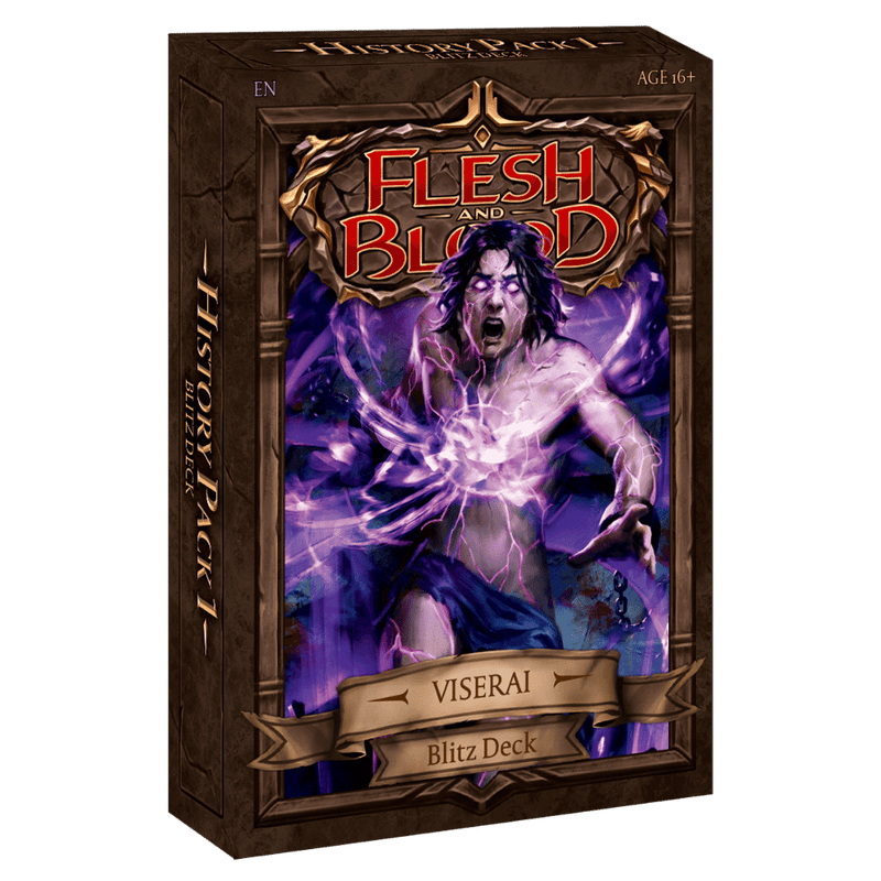 Flesh And Blood TCG: History Pack 1 Blitz Deck (Viserai)