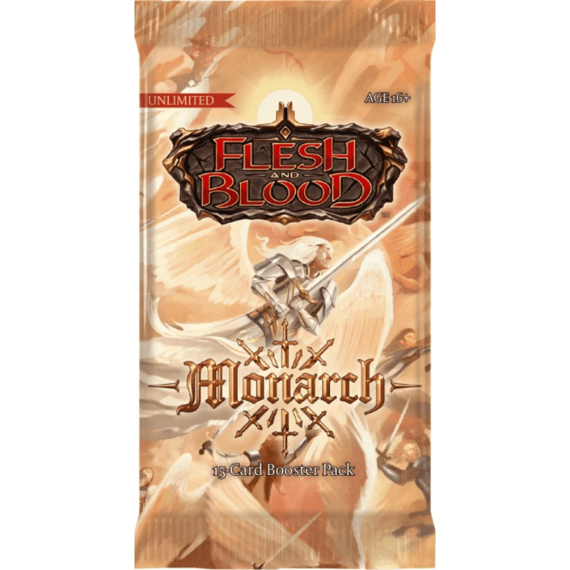Flesh And Blood TCG: Monarch Unlimited Booster Pack