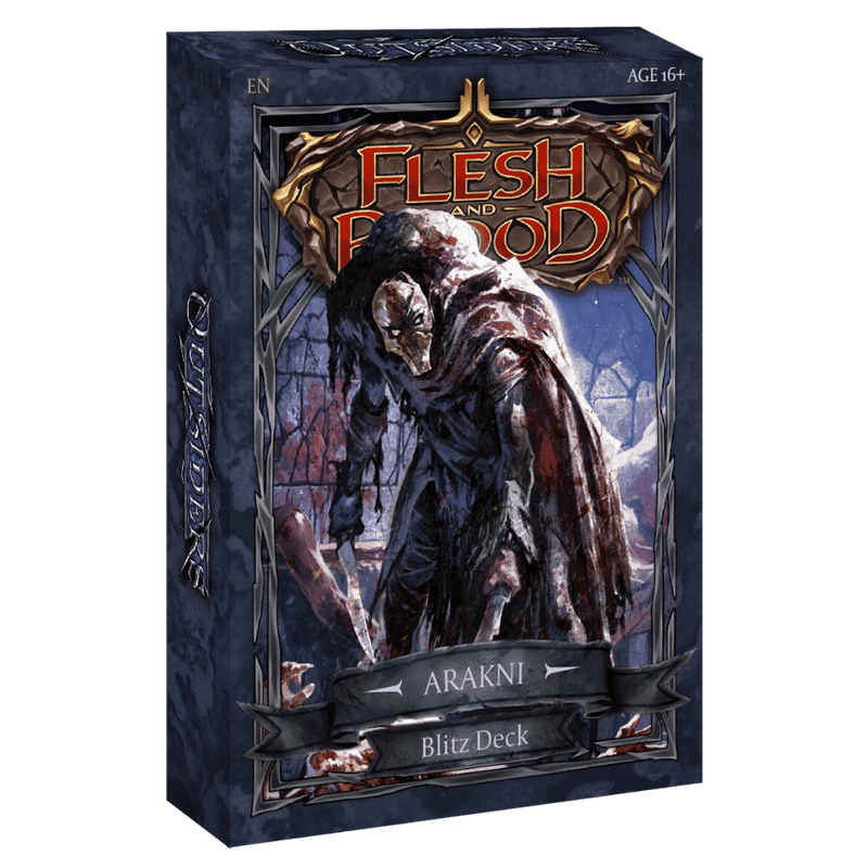 Flesh And Blood TCG: Outsiders Blitz Deck (Arakni)