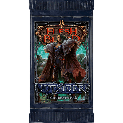 Flesh And Blood TCG: Outsiders Booster Pack