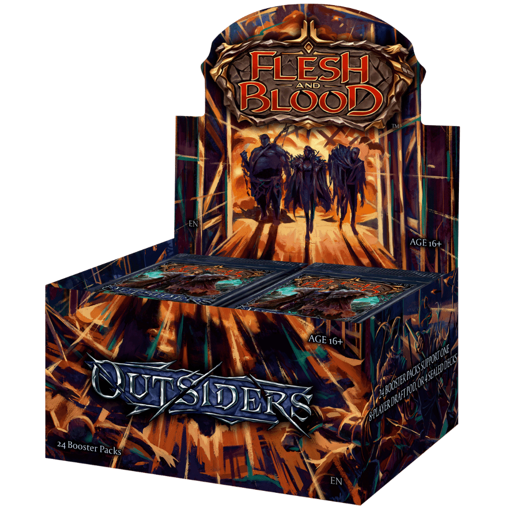 Flesh And Blood TCG: Outsiders Booster Box